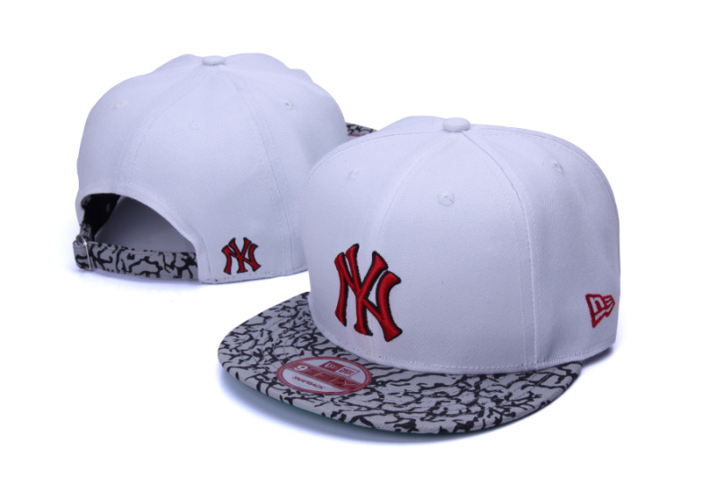 MLB New York Yankees Strapback Hat NU004